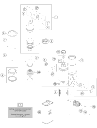 Shock Absorber Disassembled