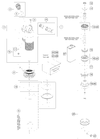 Shock Absorber Disassembled