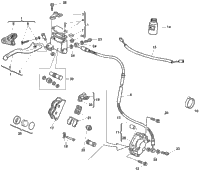 Front Hydraulic Brake