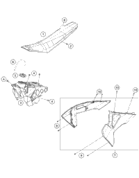 Tank, Seat