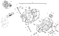 Half Crankcase 1/2