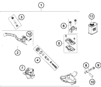 Hand Brake Cylinder