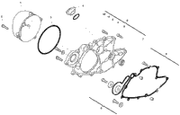 R.H. Half Crankcase Covers