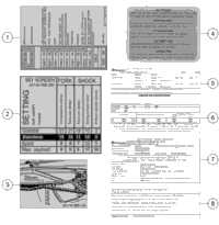Technic Information Sticker