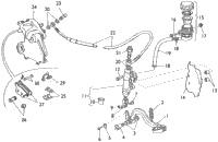Rear Hydraulic Brake