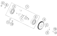 Balancer Shaft
