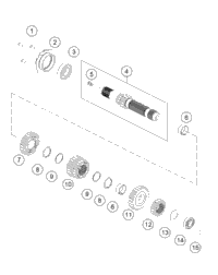 Transmission I - Main Shaft