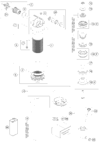 Shock Absorber Disassembled