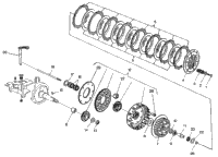Clutch, Primary Drive