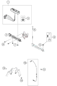 Instruments / Lock System