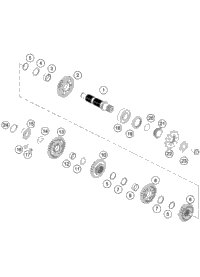 Transmission Ii - Countershaft