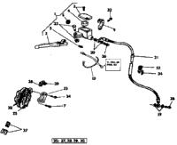 Front Hydraulic Brake