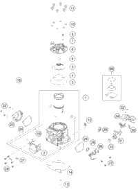 Cylinder, Cylinder Head