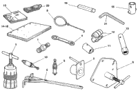 Service Tools, Manuals And Catalogs Outils D'assistance, Manuels Et Catalogues