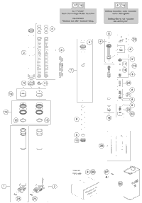 Front Fork Disassembled