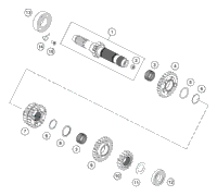 Transmission I - Main Shaft