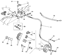 Front Hydraulic Brake
