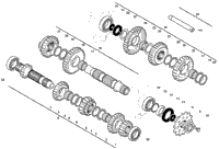 Primary Drive Transmission Primaire