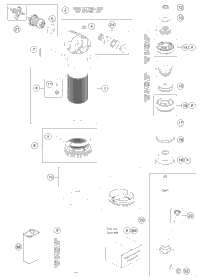 Shock Absorber Disassembled