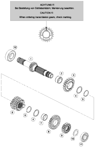Transmission I - Main Shaft