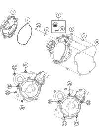 Clutch Cover