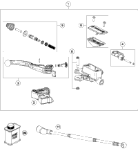 Hand Brake Cylinder