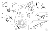 Digital Instrument, Blinkers, Horn