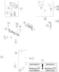 Instruments / Lock System