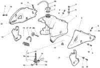 Gas Tank, Panel - Reservoir Carburant