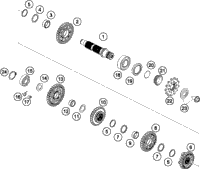 Transmission Ii - Countershaft