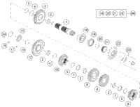 Transmission Ii - Countershaft