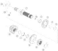 Transmission I - Main Shaft