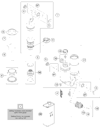 Shock Absorber Disassembled