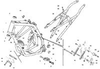 Frame, Foot Rests