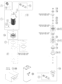 Shock Absorber Disassembled