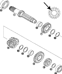 Transmission I - Main Shaft
