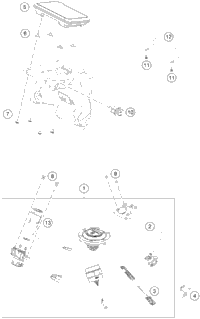 Instruments / Lock System
