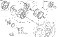 Primary Drive, Clutch