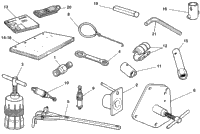 Service Tools, Manuals And Catalogs