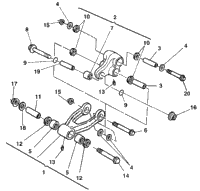 Rear Suspension Linkage
