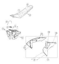 Tank, Seat