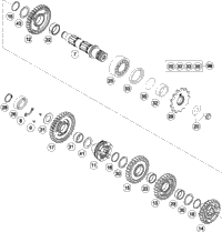 Transmission Il - Countershaft