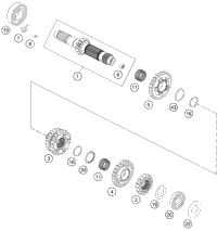Transmission I - Main Shaft