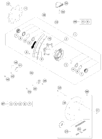 Rear Wheel