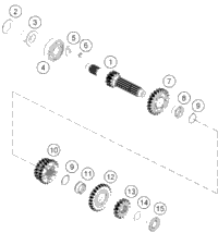 Transmission I - Main Shaft