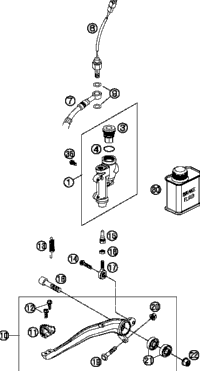 Rear Brake Control
