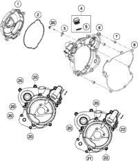 Clutch Cover