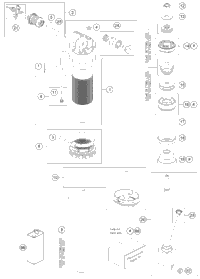 Shock Absorber Disassembled