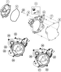 Clutch Cover