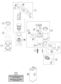 Shock Absorber Disassembled